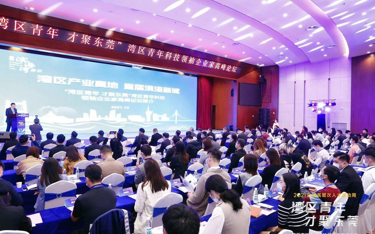 微信公众号湾区科技人才报道